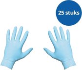 Handschoenen nitrile maat L per paar verpakt - 25 stuks