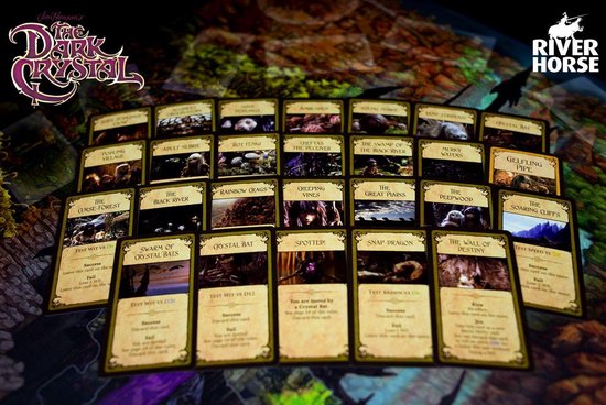 Afbeelding van het spel Dark Crystal Boardgame (Engels)