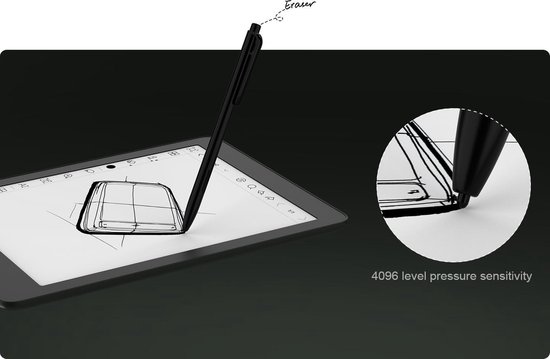 Nova 2, 7,8" E-inkt e-reader met Dual Touch, warm/koudlicht, Android 9, Playstore - + Wacom Stylus + Screenprotector