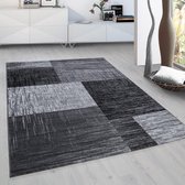 Modern vloerkleed - Plus Zwart 8001 120x170cm