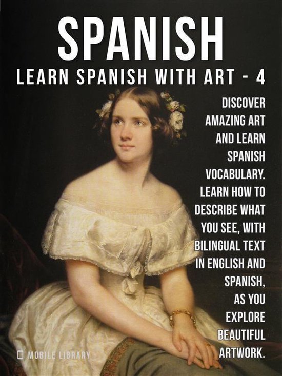 Learn Spanish with Art 4 - 4- Spanish - Learn Spanish with A ... - cover