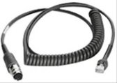 Zebra 25-71918-01R seriële kabel Zwart 2,75 m LAN