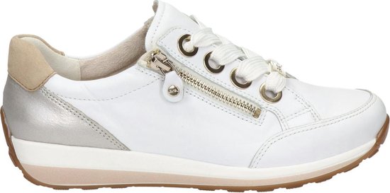 Ara Osaka High Soft dames sneaker - Wit multi - Maat 37 | bol.com