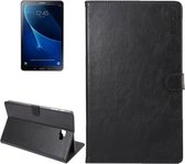 Premium Book Case Case Samsung Galaxy Tab A 10.1 (2016/2018) - Zwart