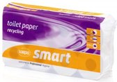 Wepa toiletpapier/wcpapier Smart 2 laags wit 8 rollen