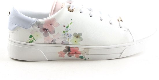 Ted Baker Dames Lage sneakers Lennei - Wit - Maat 37 | bol.com