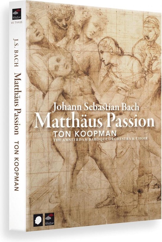 Cover van de film 'Ton Koopman - Matthaus Passion'