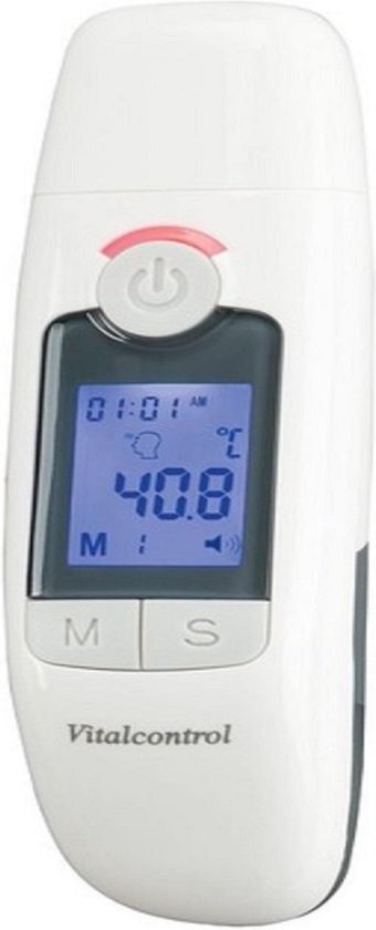 Sanitas thermometer - SFT 75 - voor oor & voorhoofd | bol