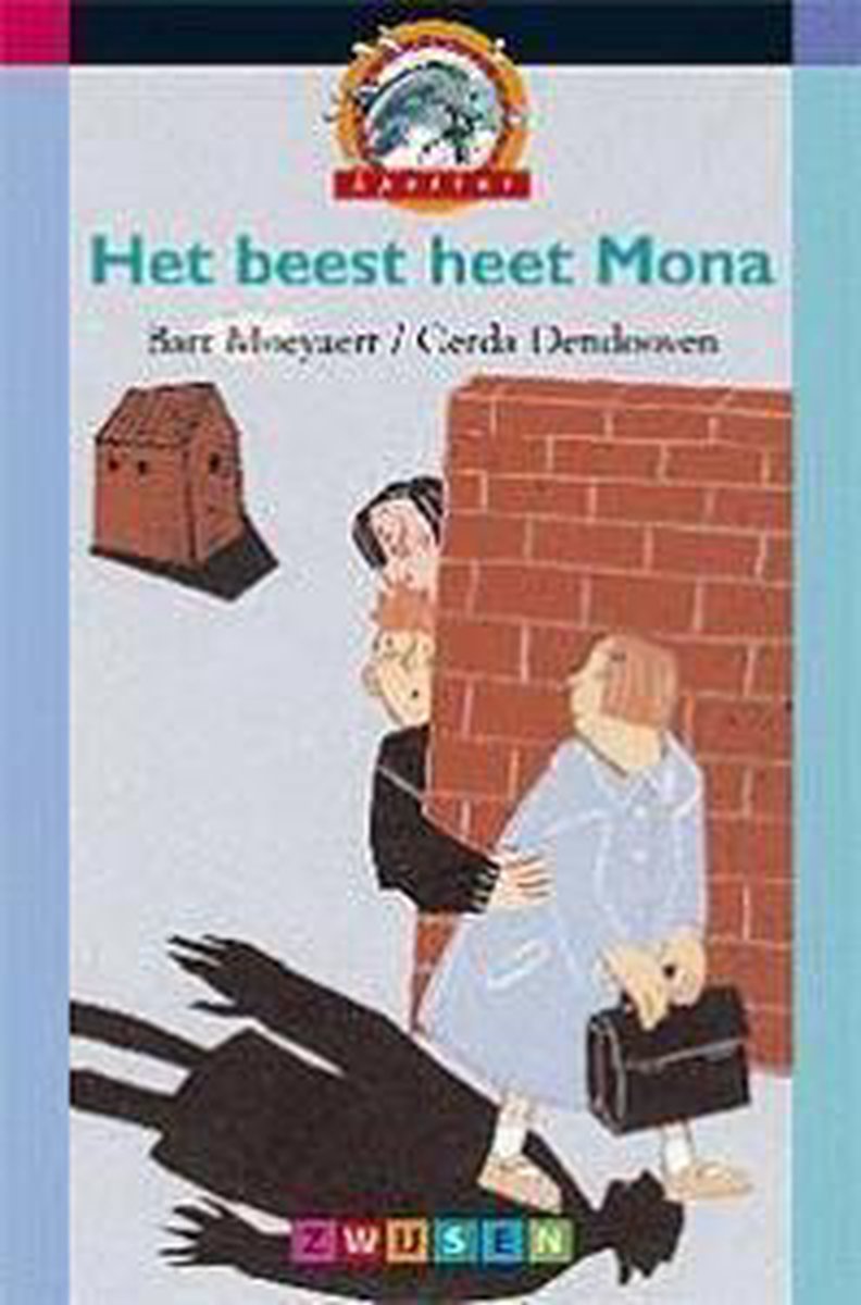 Het beest heet Mona - Bart Moeyaert