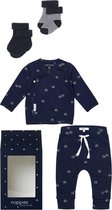 Noppies Cadeauset (4delig) Broek JOEL Shirt JONES en sokken - Maat 50