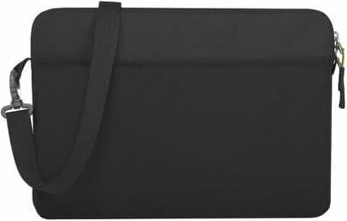 STM Blazer laptop sleeve - geschikt voor MacBook 13 & 14 inch - extra bescherming - zwart