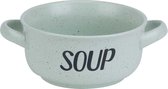 Cosy&Trendy Soepkom 'Soup' - 46 cl - Mint groen - Set-4