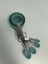 Maatcups - blauw