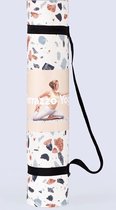 DOIY Yogamatten Terrazo Yoga Mat Wit