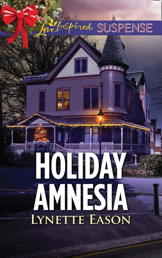Mills & Boon Love Inspired Suspense - Holiday Amnesia - cover