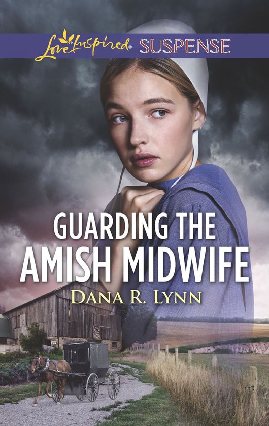 Amish Country Justice 6 - Guarding The Amish Midwife (Amish  ... - cover