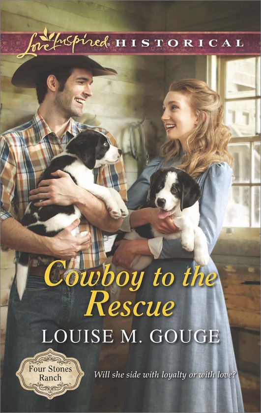 Cowboy to the Rescue (Mills & Boon Love Inspired Historical) ... - cover