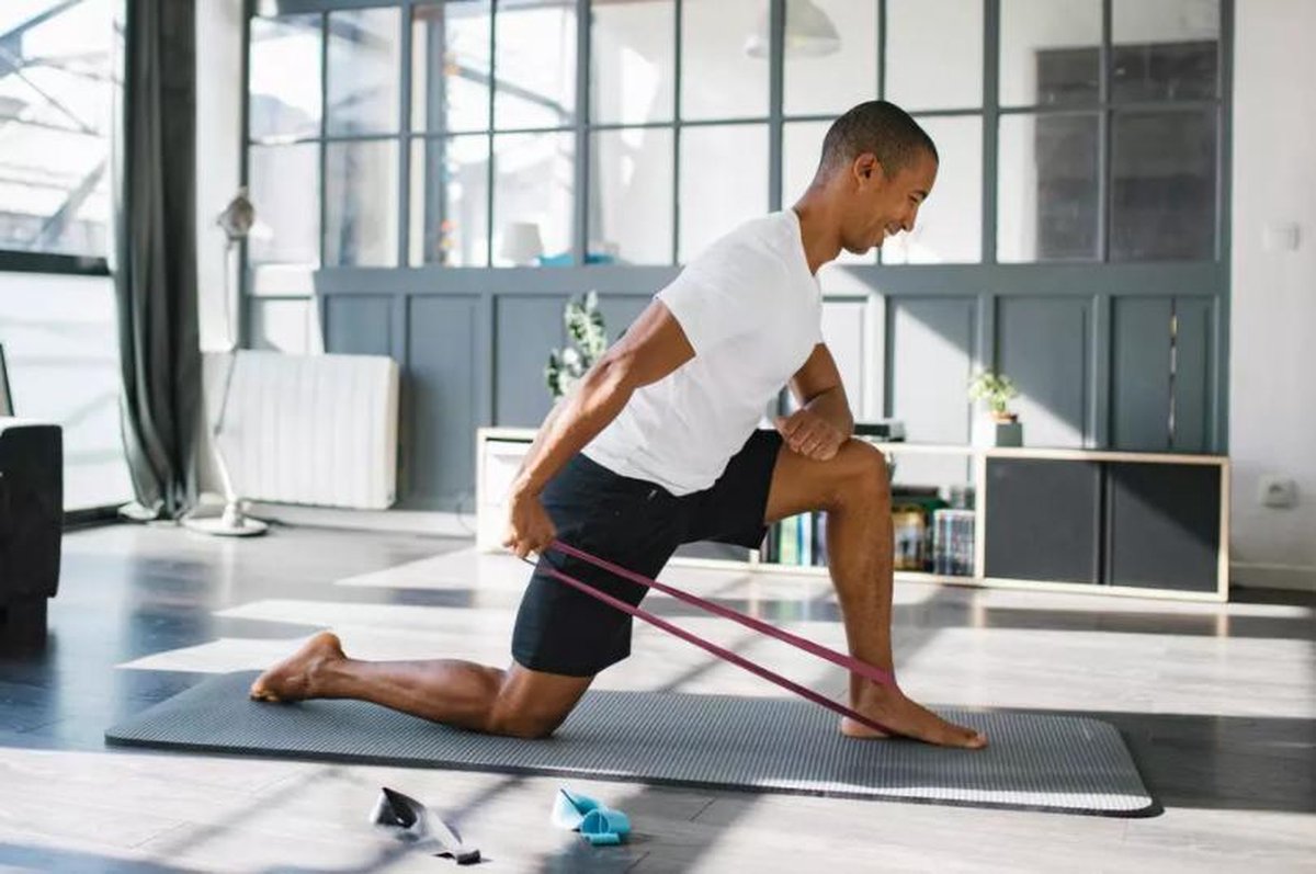 Domyos Mini Textile Resistance Band,13 lbs | Decathlon