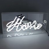 Locomocean - Tafellamp - Neonlamp Sign Box HOME - led