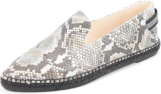 Floris van Bommel Vrouwen 30016741 / Damesschoenen - 85420 snake - Taupe -  maat 41 | bol.com