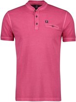 Lerros Korte mouw T-shirt - 2043276 854 WILD FUCHSIA (Maat: L)