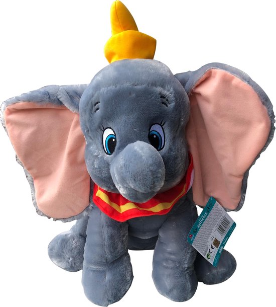 molen zonne kalmeren Dumbo knuffel XL 55 cm|2020 MODEL|Disney knuffel origineel met  Licentie|Speelgoed... | bol.com