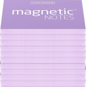 Magnetic Notes, set van 10 notitieboekjes maat S (70x50mm)x100 sheets Pearl