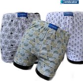 Embrator 3-pack mannen Boxershort Loose Fit katoen maat XXL
