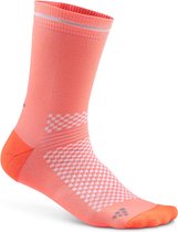Craft Sports Socks Unisex Visible - Panic / Argent - 34/36