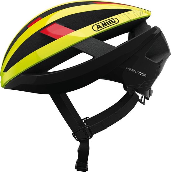 Abus helm Viantor neon yellow L 58-62