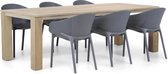 Lifestyle Sky/Brighton 240 cm dining tuinset 7-delig