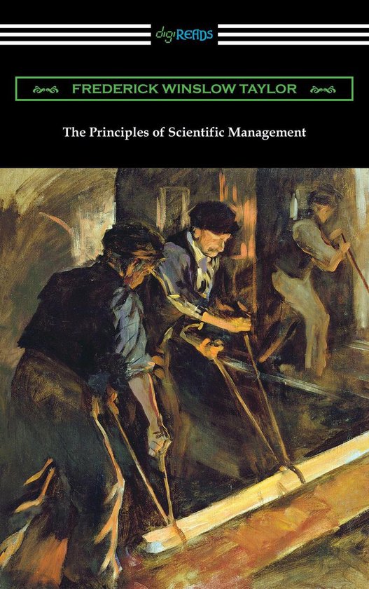The Principles of Scientific Management - cover