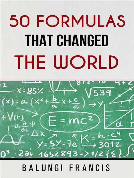 Fifty Formulas that Changed the World - cover