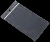 Gripzakjes 70 x 100 mm Transparant ( Sealbag ) per 100 stuks