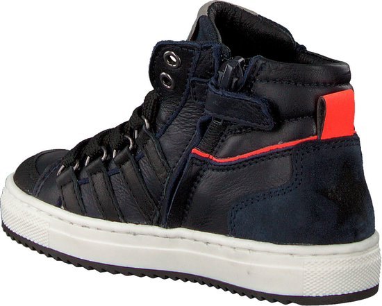Ton \u0026 Ton Jongens Hoge sneakers Vancouver 1 - Blauw - Maat 31