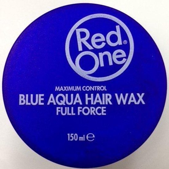 Interpreteren Afhankelijk overzien Red One Aqua Hair Wax - Blue / Blauw | bol.com