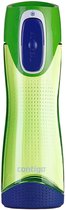 Bol.com Contigo Swish drinkfles - Citron blue - 500ml aanbieding Bol.com Contigo Swish drinkfles - Citron blue - 500ml aanbieding