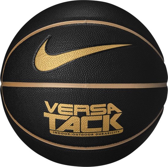 schoenen Wanten Spelling Nike Basketbal Versa Tack 8P - Black/Gold - Maat 7 | bol.com