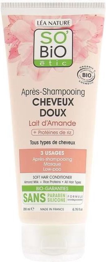 So'Bio Étic Conditioner met Amandelmelk
