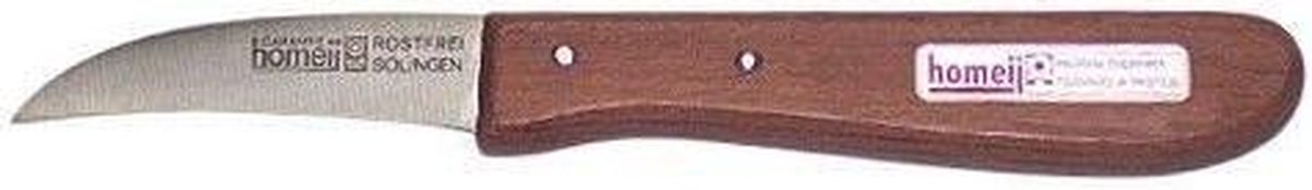 Homeij Schilmesje krom 6cm