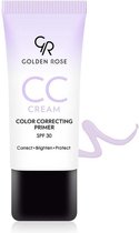 Golden Rose CC Cream Color Correcting Primer 01 Violet