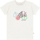 Smitten Organic - Land Ring Katoen T-Shirt - Bamboo fresh