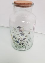 Decoratieve pot - Bloemen