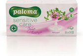 Paloma Sensitive Care Papieren Tissues Zakdoeken met Thijm