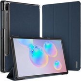 Dux Ducis Domo Series Samsung Galaxy Tab S6 Case - Navy