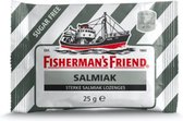 Fisherman s Friend Salmiak Suikervrij 24 x 1ZK - Voordeelverpakking