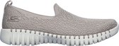 Skechers GOwalk Smart Glory instappers taupe - Maat 38