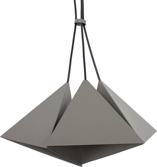 Gesign Lamp 'Triangle' Grijs