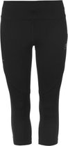 Karrimor - ¾ Hardloopbroek  - Capri - Dames - Zwart - M