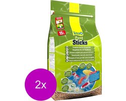 Tetra Pond Sticks - Vijvervoer - 2 x 15 l